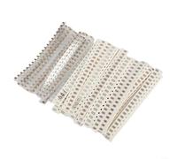 BlesConi 720PCS Cerámica Condensador Surtido 1206 0805 0603 para SMD MLCC Kit 36 Valores 1pF-10uF 50V para Mantenimiento Producción y Prototipado (1206)