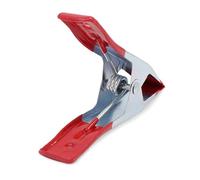 BlesConi Abrazaderas de resorte resistentes para carpintería, clip de metal en forma de A con puntas suaves, 2 unidades (6 pulgadas)