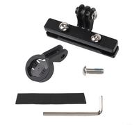 BlesConi Adaptador de montaje de luz trasera para sillín de bicicleta Magicshine RN120, soporte de riel resistente 7 x 7-10 mm, equipo de seguridad para ciclismo