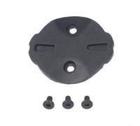 BlesConi Adaptador de montaje para ordenador de bicicleta COROS, base fija de aleación de aluminio, soporte seguro para ciclismo, negro, 29 x 25 mm