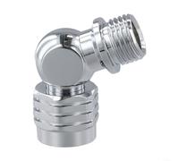 BlesConi Adaptador giratorio de buceo para manguera reguladora de segunda etapa 9/16-18UNF-2B Rosca 360 grados de rotación Tech montaje lateral buceo sello de baja temperatura Construcción de latón