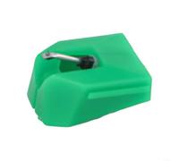 BlesConi Aguja para tocadiscos Audio-Technica serie VM95, repuesto de lápiz elíptico compatible con AT-VMN95E C EN ML SH SP verde