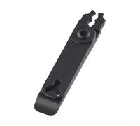 BlesConi Alicates portátiles de enlace de cadena de bicicleta para instalación de enlace maestro, herramienta de desmontaje de aleación de aluminio CNC, equipo esencial de mantenimiento de ciclismo