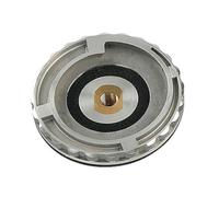 BlesConi Almohadilla de respaldo de goma de aluminio para pulido de piedra húmeda Max RPM 5000 compatible con bloqueo de caracol (rosca de 15,8 mm)