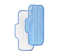 BlesConi Almohadillas de microfibra reutilizables para limpiador a vapor Dupray Neat, cabezales de repuesto suaves y antiarañazos para limpieza del hogar, 10 unidades
