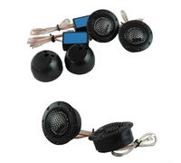 BlesConi Alpine DDT-S30 360W 2.5cm 2.5 cm Tweeter de cúpula suave para sistema de audio de coche, 4 ohmios, 91 dB, compatible con 12-24 V