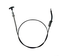 BlesConi AM134404 - Cable de repuesto para deflector de conducto, cable de entrada de control de boquilla de 1,5 m, color negro