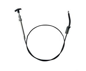 BlesConi AM134404 - Cable de repuesto para deflector de conducto, cable de entrada de control de boquilla de 1,5 m, color negro