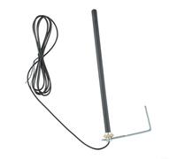 BlesConi Antena de alta ganancia de 868 MHz para Garador Hormann para Marantec Sommer Abridores de puerta de garaje Amplificador de señal Polarización vertical 2m