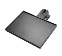 BlesConi Bandeja para tarjetas de sonido con soporte para teléfono móvil para soporte de micrófono, para postes de 13-47 mm, color negro