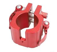BlesConi Barra de bloqueo plegable de aluminio para scooter eléctrico Dualtron DT3 Spider Thunder, cierres mejorados, para accesorio de estabilidad (rojo)
