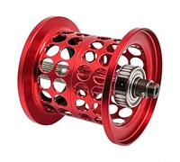 BlesConi Bobina de carrete de cebo para Abu para Garcia Revo ALX IB6 IB7 IB8 LC6 LV7 LT7 BF7 BF8 (rojo)