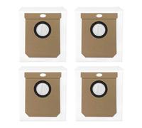 BlesConi Bolsas de polvo para aspiradoras Cecotec para aspiradoras Conga 2299, 2499, 7490, paquete de 4 bolsas de repuesto de tela no tejida (paquete de 4)