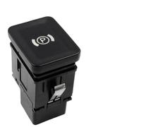BlesConi Botón de interruptor de freno de estacionamiento eléctrico 3C0927225A para Passat 2005-2011, para 3C0927225B/C, negro