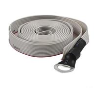 BlesConi Cable de red de tierra de longitud de onda 1/4 para antenas de onda corta GP, nariz de cobre de 10 mm o 16 mm, compatible con PAC-12/MA-12 (1,5 metros)