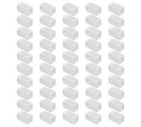 BlesConi Cajas protectoras de PVC transparente a escala 1:64 para almacenamiento de tamaño regular de Matchbox Tomica (20 piezas)