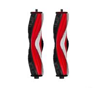 BlesConi Cepillo de rodillo central para Bosch Spotless, parte de limpieza de plástico de nailon (paquete de 2)