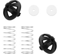 BlesConi Cesta de preparación Tom Spring Loaded S Kit para cafeteras de 4-12 tazas, juego de válvula de reacción, piezas Ic resistentes a la temperatura H