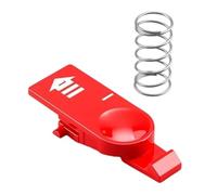 BlesConi Cierre de liberación de aspiradora con kit de repuesto de resorte para Dyson V12s/V15s Submarine Omni-Glide