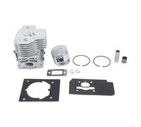 BlesConi Cilindro para pistón Kit Compatible con Echo PB-8010 PB-9010 EB910RT para piezas de soplador de hojas P100006300