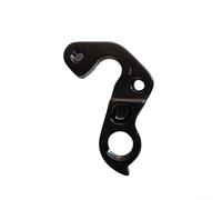 BlesConi CNC aleación de aluminio bicicleta trasero desviador suspensión 47x37x9mm negro con tornillos rendimiento estable para ciclismo Kit de mantenimiento