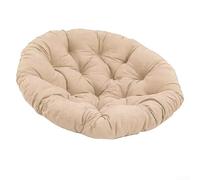 BlesConi Cojín ergonómico para silla mecedora, almohadilla de asiento redonda para cesta de columpio, con diseño de alivio de presión de 23.62 pulgadas (A)
