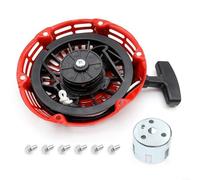 BlesConi Conjunto de arranque de cable de tracción para motores Honda, kit de arranque de retroceso 4HP 5.5HP 6.5HP reemplaza 28400-ZE1-003ZF 28400-ZH8-013YA con accesorios de montaje