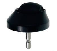 BlesConi Conjunto de rueda delantera de repuesto para Cecotec para Conga 3090 3091 3092 accesorios de aspiradora, pieza de metal de plástico (1 unidad)