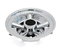 BlesConi Cubierta de cubo de rueda ABS para carritos de golf EZGO, ajuste de 8 pulgadas (cuatro)