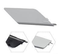 BlesConi Cubierta de gancho de remolque de parachoques trasero ABS blanco compatible con XC60 2018, 2021 31449210/39849034