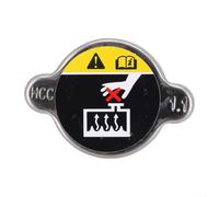 BlesConi Cubierta del radiador del tanque de agua para Hyundai Tucson Elantra i30 i40, parte 25330B1000 tapa metálica