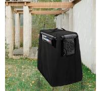 BlesConi Cubierta para bomba de pozo poco profundo, tela Oxford 600D, impermeable, a prueba de polvo, a prueba de congelación, protección para bombas de agua de chorro al aire libre