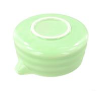 BlesConi Cuenco tradicional japonés para matcha con boquilla, cerámica hecha a mano para batir té verde, diseño elegante para los amantes del té, material seguro (rosa)