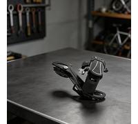 BlesConi Desviador trasero de aleación de aluminio 7/9/21/27 velocidades, silencioso, cambio suave para MTB desplazamientos todoterreno, negro (ojos)