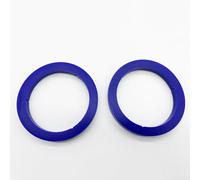 BlesConi E61 - Junta de silicona con cabeza de grupo para Faema, Rocket, KEES, máquinas de espresso decente, 73 mm x 58 mm x 8,5 mm, azul, paquete de 2 (A)