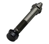 BlesConi Eje principal para Curado K DC 200 201, para XG, XH para SLX 150 DC, para Scorpion 150HG Baitcasting carrete husillo de aleación de aluminio (mano derecha)
