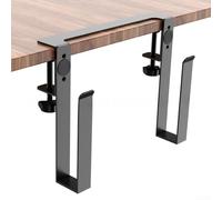 BlesConi Elegante soporte de almacenamiento y refrigeración para laptop, para mantener tus dispositivos organizados y accesibles (negro-1)