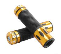 BlesConi Empuñaduras de manillar de scooter eléctrico para Xiaomi M365 1S PRO Pro2, aleación de aluminio y goma, 1 par rojo/negro/azul/dorado