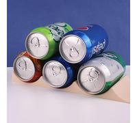 BlesConi Estante de vino para nevera, soporte apilable para 10 botellas con base antideslizante, organizador de cocina que ahorra espacio para almacenamiento de cerveza y bebidas (caqui)