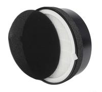 BlesConi Filtro HEPA de repuesto y carbón activado para purificador de aire serie LV-H132, reducción y eliminación de polvo (1 filtro)
