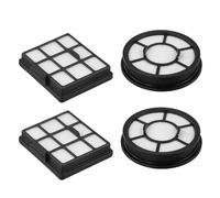BlesConi Filtros lavables de repuesto para aspiradora cilíndrica sin bolsa Basics 16H-71EU4 y VCM43B16H, para un juego de mantenimiento HEPA duradero