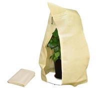 BlesConi Funda protectora para plantas de invierno con cremallera y cordón, gran escudo de protección contra la congelación para árboles al aire libre, arbustos, macetas, para una solución duradera de