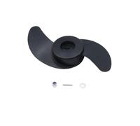 BlesConi Hélice de motor fuera de borda para motores eléctricos de arrastre, diseño de 2 cuchillas/3 cuchillas, accesorio de plástico para barco marino, para SUNELEXE Savylor Aqua Marina Watersnake