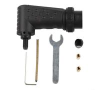 BlesConi Herramienta giratoria en ángulo recto para Dremel, kit convertidor de 90 grados para un funcionamiento suave en espacios reducidos, compatible con 4000 3000 8200 275