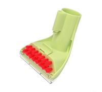 BlesConi Herramienta resistente para manchas de 4 pulgadas para Bissell para Little Green 1400B 2458 3353, cepillo limpiador de alfombras para escaleras, muebles, tapicería, verde (cepillo para