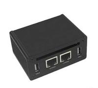 BlesConi Hub USB y base Ethernet para Raspberry Pi Zero 2W - Placa de expansión de red dual con 2 puertos USB 2.0 y diseño de eyector de resorte (B)
