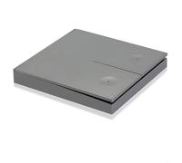 BlesConi Interruptor de pared inalámbrico de 433 MHz RF transmisor remoto para control de luz de 1/2/3 pandillas con relé de 10 A, tira fluorescente, rango de 20-50 m