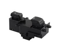 BlesConi Interruptor de ventana lateral del pasajero delantero derecho para Honda CRV 2007-2009 - 35760SWAA11, negro, plástico + metal