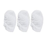 BlesConi Juego de 3 toallas de vapor para Polti PAEU0318 accesorio de aspiradora para máquina de vapor