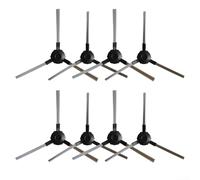 BlesConi Juego de 8 cepillos laterales de repuesto para robot aspirador Taurus Homeland Gyro RVCA1001B